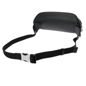 Louis Vuitton Body Black Bag Noir Leather Bum LV Epi Circle